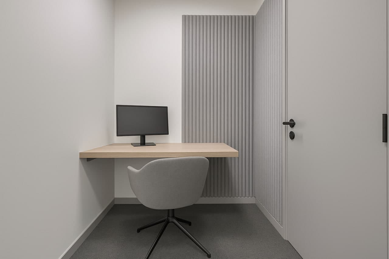 Individual Meeting Rooms