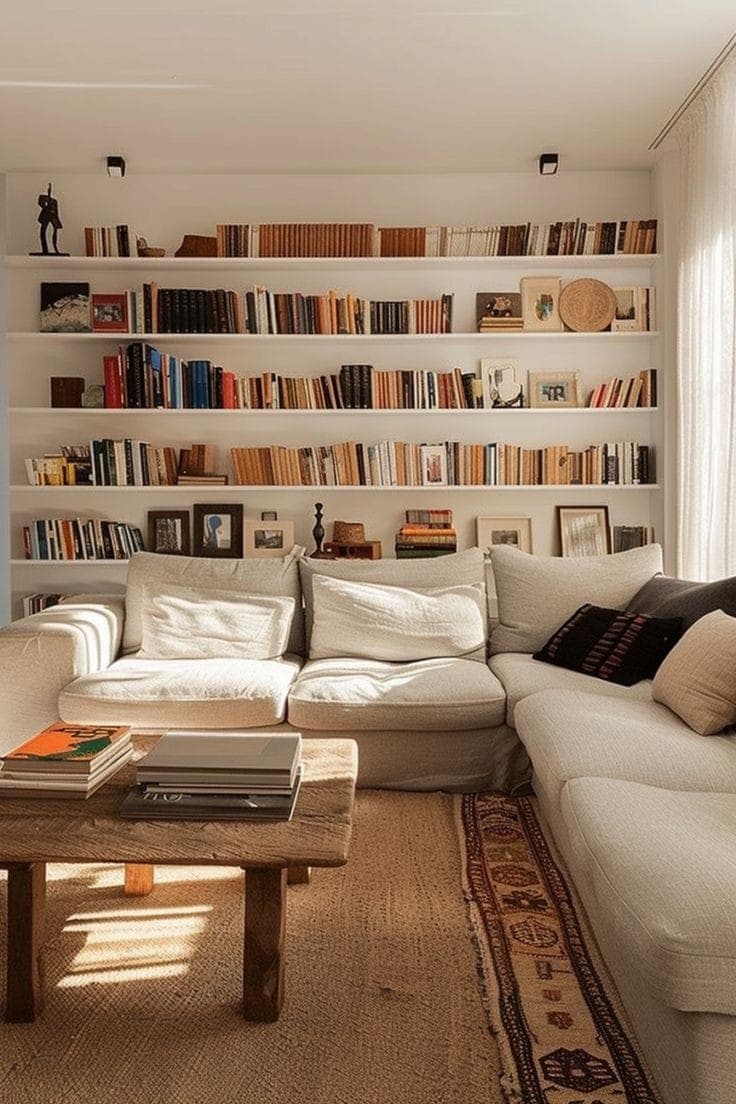 Library & Reading Area